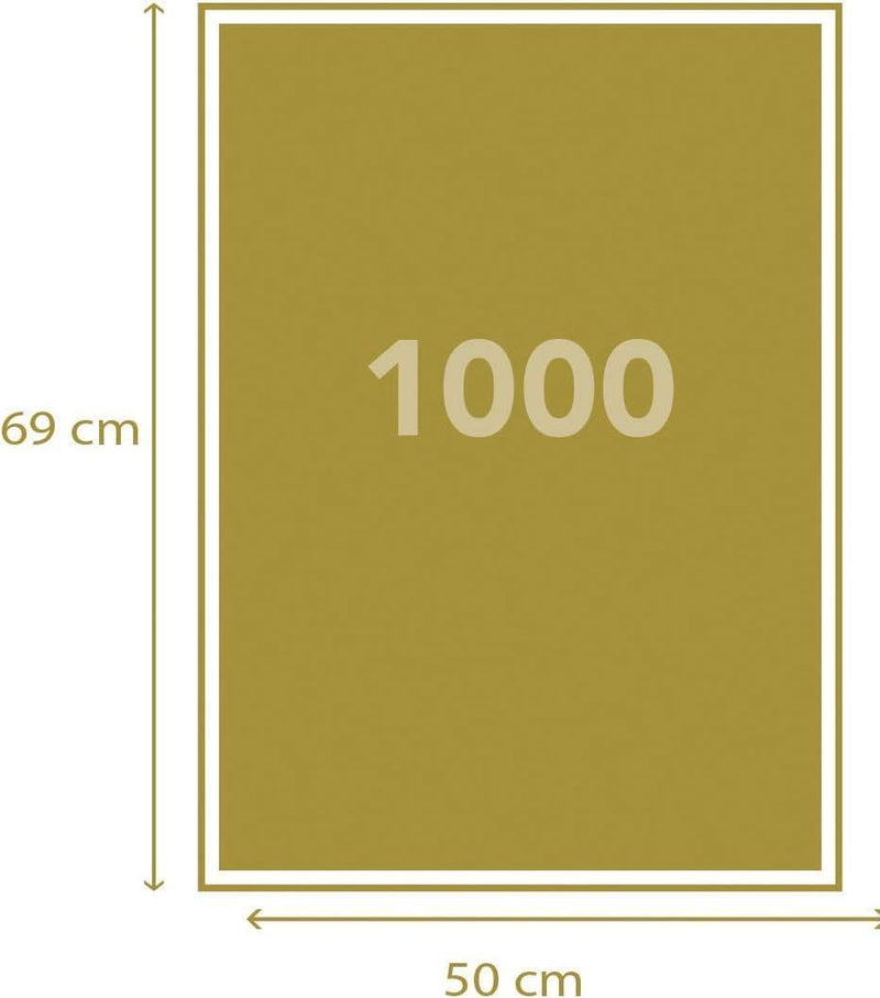 Clementoni - Mordillo - The Show (1000-Piece Puzzle) - Limolin 