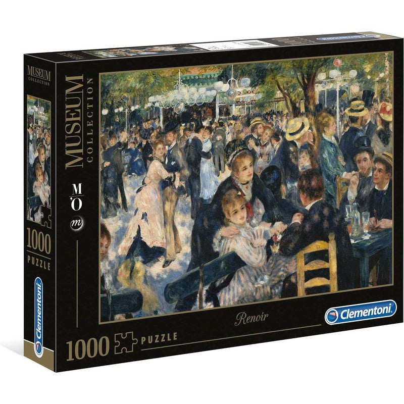 Clementoni - Moulin Gallette Renoir (1000-Piece Puzzle) - Limolin 