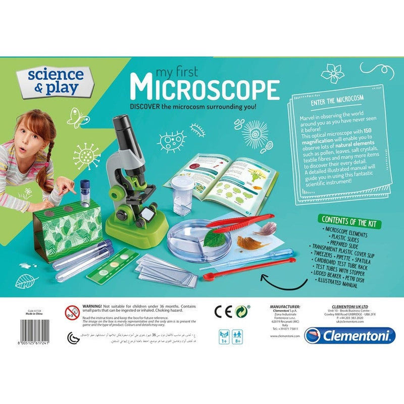 Clementoni - My First Microscope - Limolin 