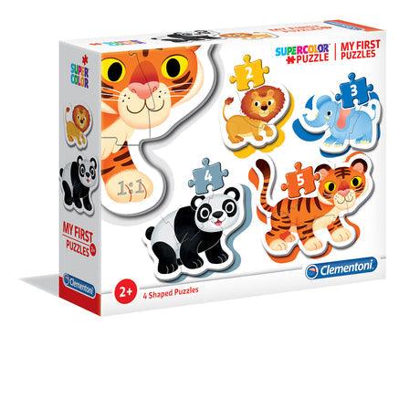 Clementoni - My First Puzzles: Animals - Limolin 