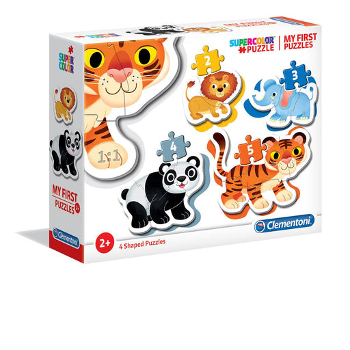 Clementoni - My First Puzzles: Animals - Limolin 