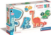 Clementoni - My First Puzzles: Dinosaurs - Limolin 
