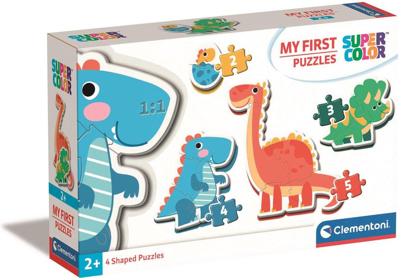 Clementoni - My First Puzzles: Dinosaurs - Limolin 