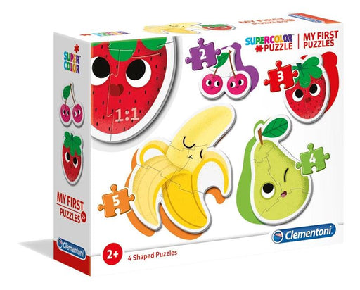 Clementoni - My First Puzzles: Fruits - Limolin 