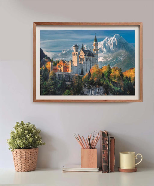 Clementoni - Neuschwanstein Castle (500-Piece Puzzle) - Limolin 