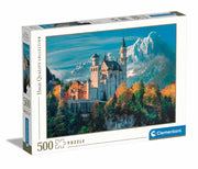 Clementoni - Neuschwanstein Castle (500-Piece Puzzle) - Limolin 