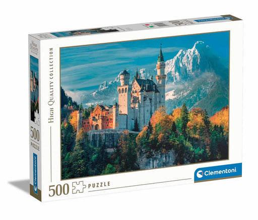 Clementoni - Neuschwanstein Castle (500-Piece Puzzle) - Limolin 