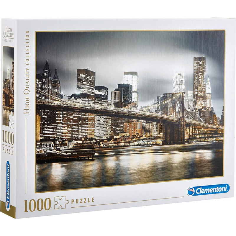 Clementoni - New York Skyline (1000-Piece Puzzle) - Limolin 