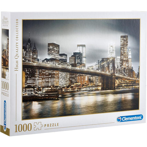 Clementoni - New York Skyline (1000-Piece Puzzle) - Limolin 