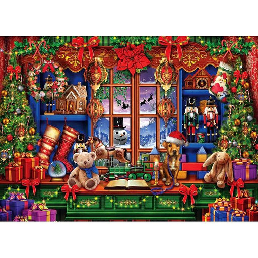 Clementoni - Old Christmas Shop (1000-Piece Puzzle) - Limolin 