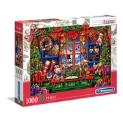 Clementoni - Old Christmas Shop (1000-Piece Puzzle) - Limolin 