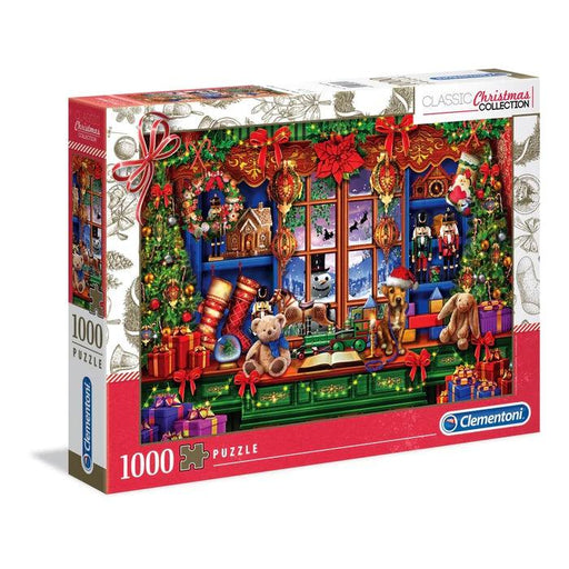 Clementoni - Old Christmas Shop (1000-Piece Puzzle) - Limolin 