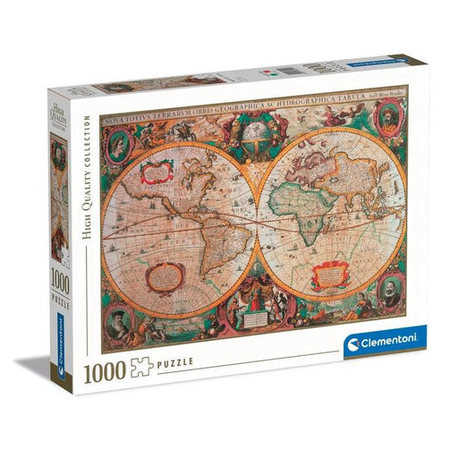Clementoni - Old Map (1000-Piece Puzzle) - Limolin 