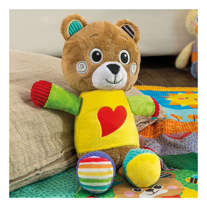 Clementoni - PELUCHE - OURS - Limolin 