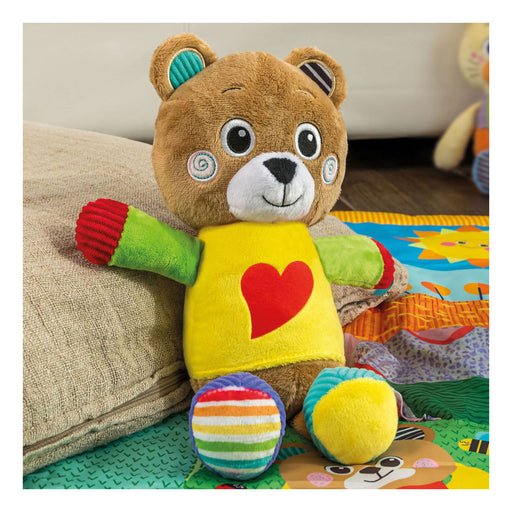 Clementoni - PELUCHE - OURS - Limolin 