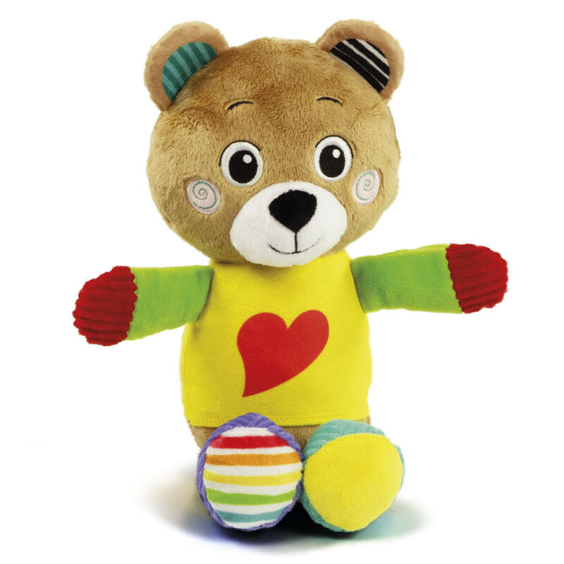 Clementoni - PELUCHE - OURS - Limolin 