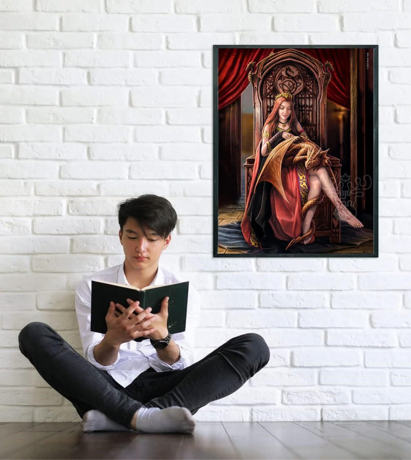 Clementoni - PZ1000: ANNE STOKES: FRIENDS FOREVER - Limolin 