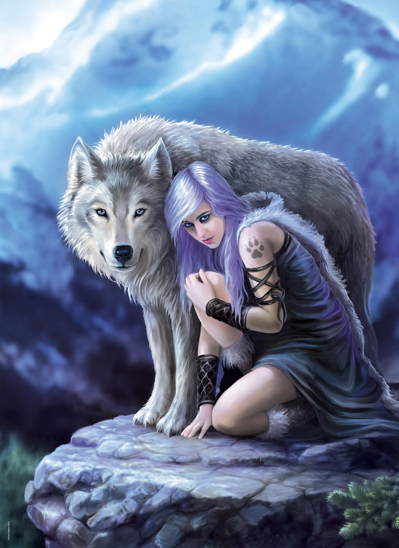 Clementoni - PZ1000: ANNE STOKES: PROTECTOR - Limolin 