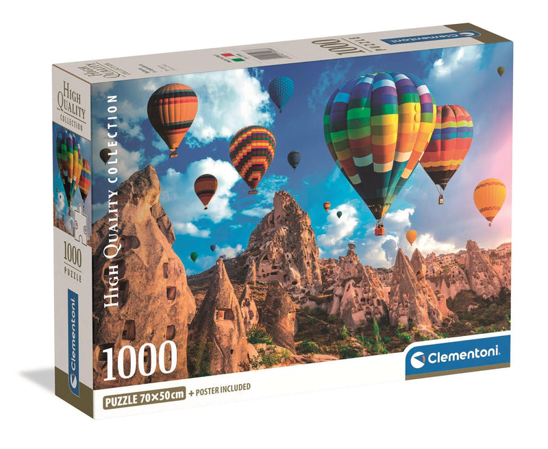 Clementoni - PZ1000: BALLOONS IN CAPPADOCIA - Limolin 