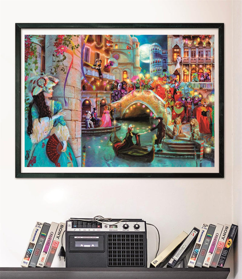 Clementoni - PZ1000: CARNIVAL MOON - Limolin 