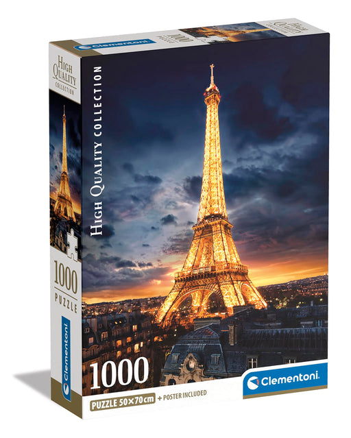Clementoni - PZ1000: EIFFEL TOWER - Limolin 