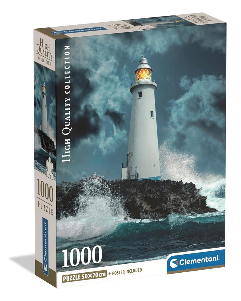 Clementoni - PZ1000: LIGHTHOUSE IN THE STORM - Limolin 