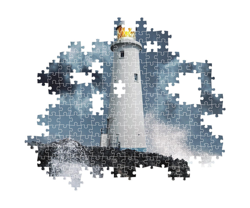 Clementoni - PZ1000: LIGHTHOUSE IN THE STORM - Limolin 