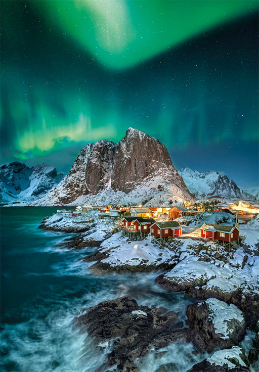 Clementoni - PZ1000: LOFOTEN ISLANDS - Limolin 
