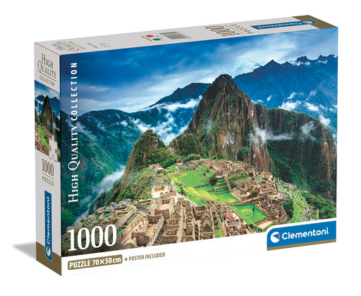 Clementoni - PZ1000: MACHU PICCHU - Limolin 