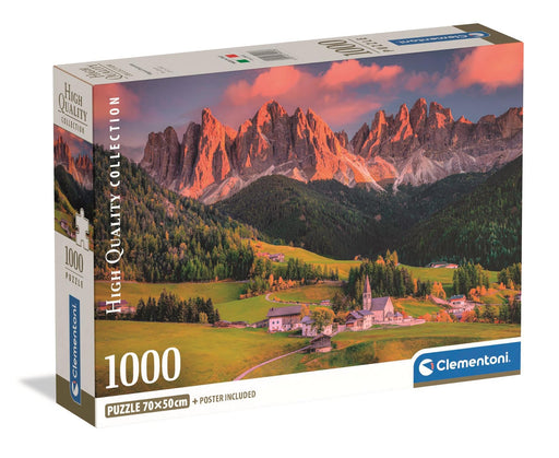 Clementoni - PZ1000: MAGICAL DOLOMITES - Limolin 