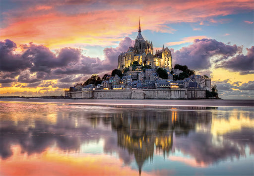Clementoni - PZ1000: MAGNIFICENT MOUNT SAINT-MICHEL - Limolin 