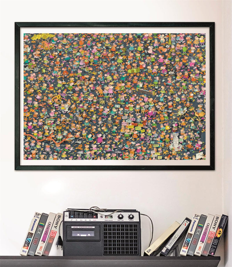 Clementoni - PZ1000: MORDILLO: IMPOSSIBLE - Limolin 