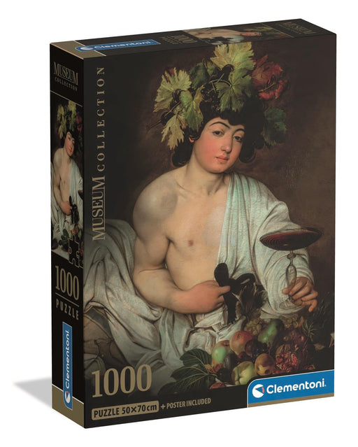Clementoni - PZ1000: MUSEUM: BACCHUS - CARAVAGGIO - Limolin 
