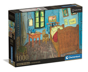 Clementoni - PZ1000: MUSEUM: BEDROOM IN ARLES - VAN GOGH - Limolin 