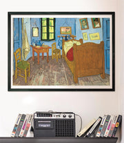 Clementoni - PZ1000: MUSEUM: BEDROOM IN ARLES - VAN GOGH - Limolin 