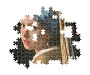 Clementoni - PZ1000: MUSEUM: GIRL WITH A PEARL EARRING - VERMEER - Limolin 