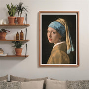 Clementoni - PZ1000: MUSEUM: GIRL WITH A PEARL EARRING - VERMEER - Limolin 