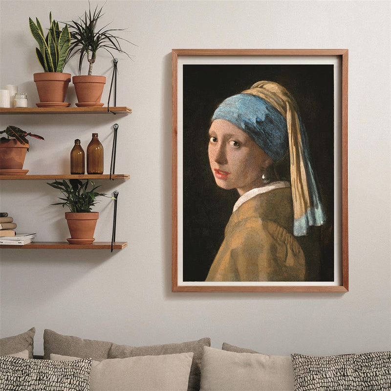 Clementoni - PZ1000: MUSEUM: GIRL WITH A PEARL EARRING - VERMEER - Limolin 