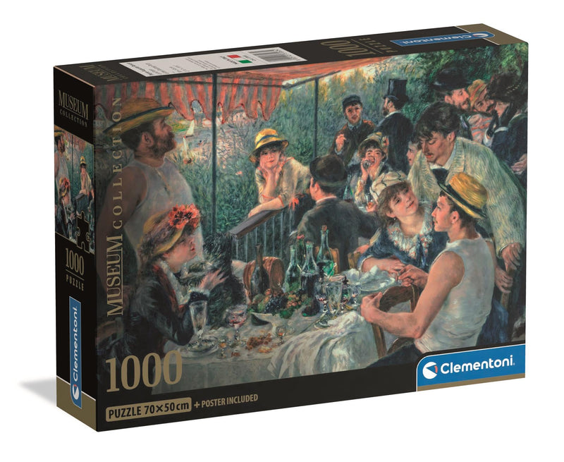 Clementoni - PZ1000: MUSEUM: LUNCHEON OF THE BOATING PARTY - RENOIR - Limolin 