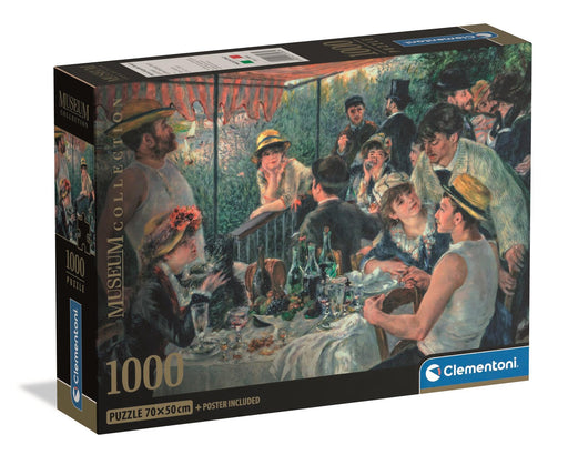 Clementoni - PZ1000: MUSEUM: LUNCHEON OF THE BOATING PARTY - RENOIR - Limolin 
