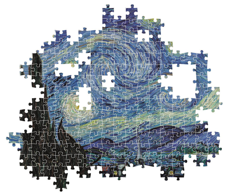 Clementoni - PZ1000: MUSEUM: STARRY NIGHT - VAN GOGH - Limolin 