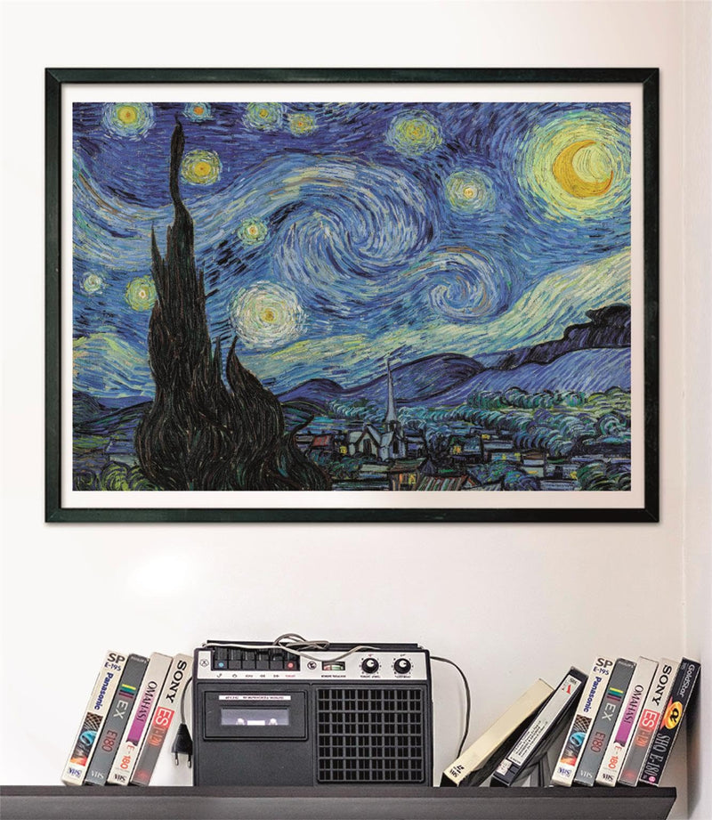 Clementoni - PZ1000: MUSEUM: STARRY NIGHT - VAN GOGH - Limolin 
