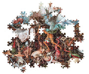 Clementoni - PZ1000: MUSEUM: THE FALL OF THE REBEL ANGELS - Limolin 