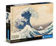 Clementoni - PZ1000: MUSEUM: THE GREAT WAVE - HOKUSAI - Limolin 