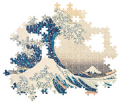 Clementoni - PZ1000: MUSEUM: THE GREAT WAVE - HOKUSAI - Limolin 
