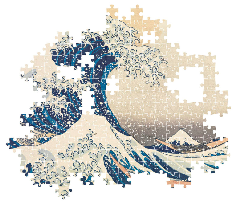 Clementoni - PZ1000: MUSEUM: THE GREAT WAVE - HOKUSAI - Limolin 