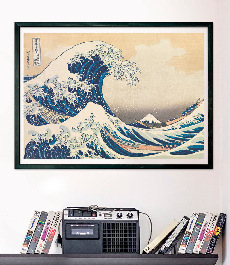 Clementoni - PZ1000: MUSEUM: THE GREAT WAVE - HOKUSAI - Limolin 