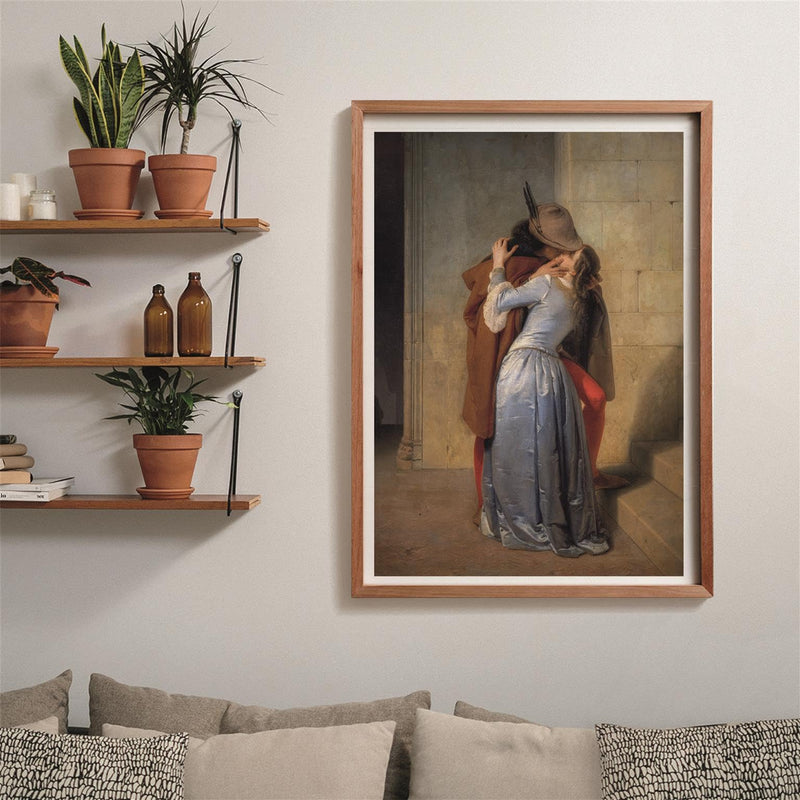 Clementoni - PZ1000: MUSEUM: THE KISS - HAYEZ - Limolin 