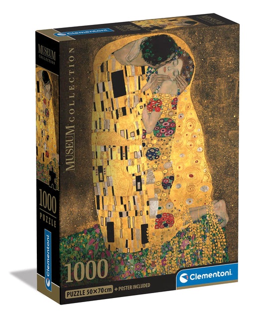 Clementoni - PZ1000: MUSEUM: THE KISS - KLIMT - Limolin 