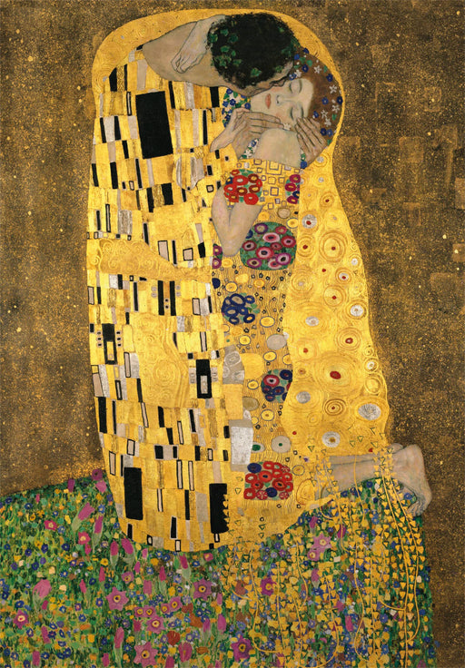 Clementoni - PZ1000: MUSEUM: THE KISS - KLIMT - Limolin 